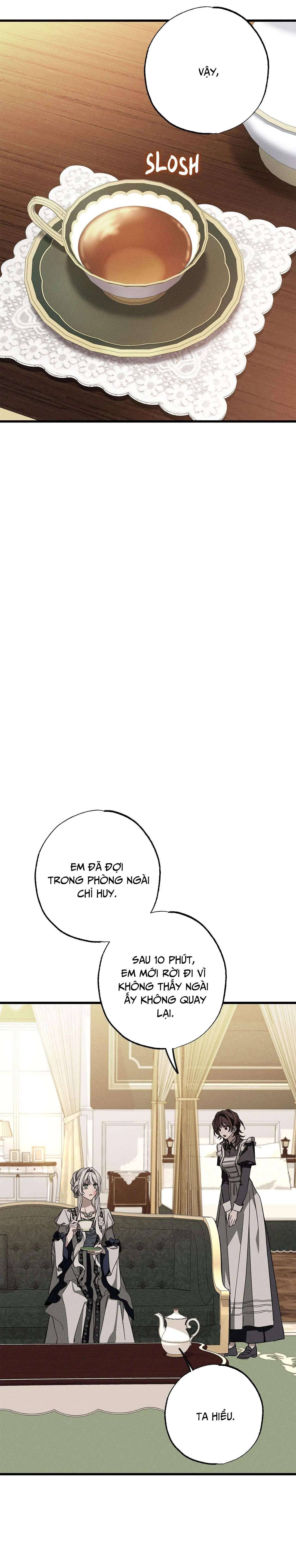 Vị Phu Quân Căm Ghét Tôi Đã Mất Trí Nhớ Chapter 21 - Trang 4