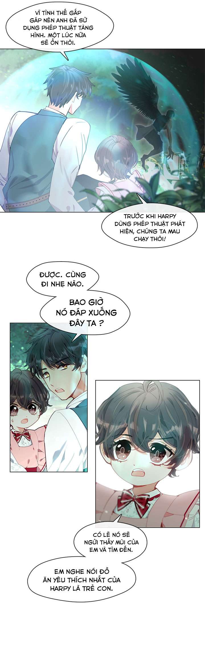 Gia Đình Bị Ám Ảnh Bởi Tôi Chapter 6 - Trang 4