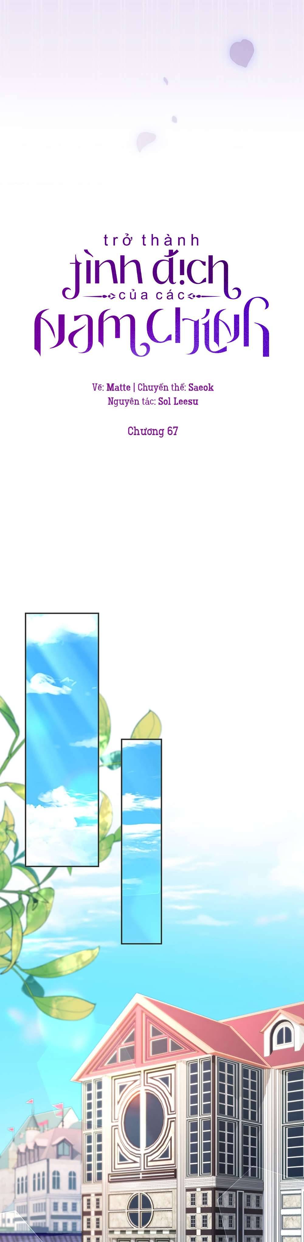 Trở Thành Tình Địch Của Các Nam Chính Chapter 67 - Trang 3