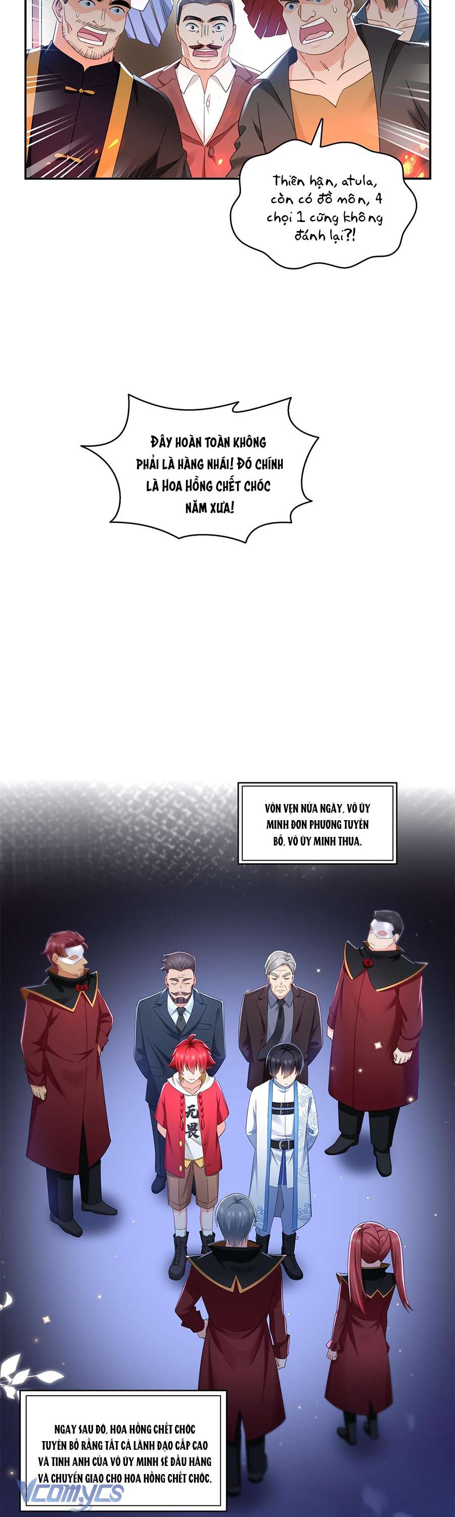 Hệt Như Hàn Quang Gặp Nắng Gắt Chap 521 - Trang 4