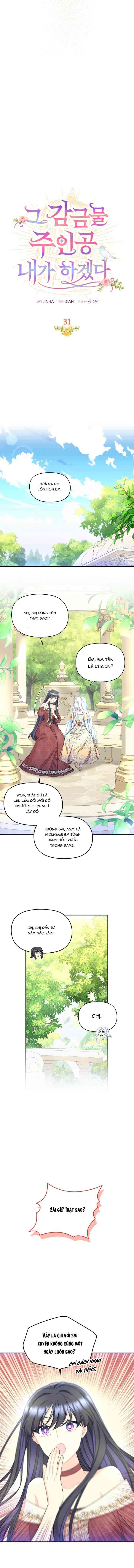 Tôi Sẽ Trở Thành Nhân Vật Chính Trong Trò Chơi Giam Cầm Chapter 31 - Trang 4