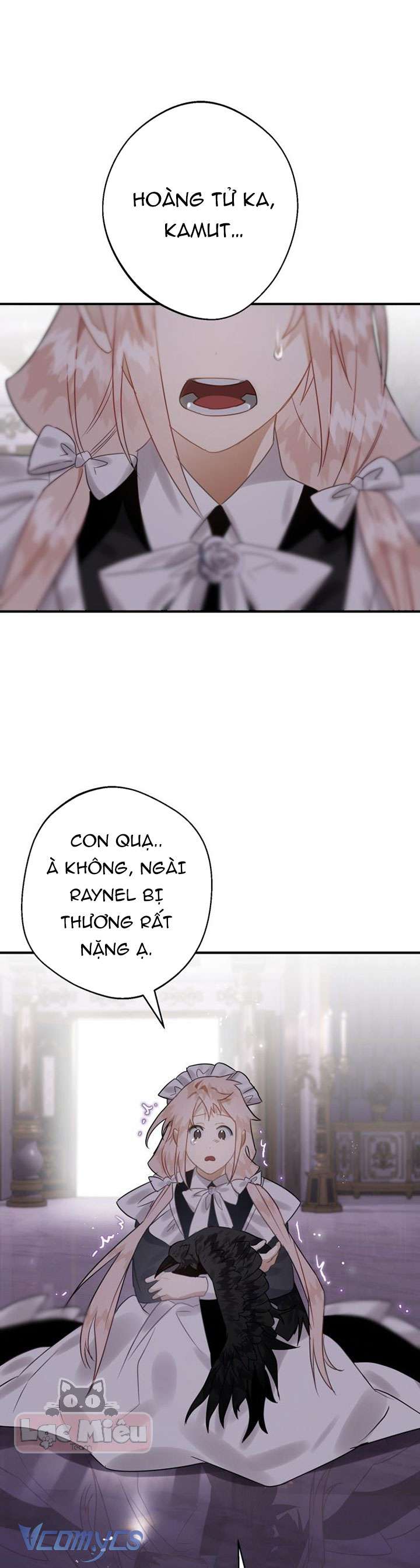 Bỗng Nhiên Tôi Trở Thành Quạ Đen!! Chapter 19 - Trang 4