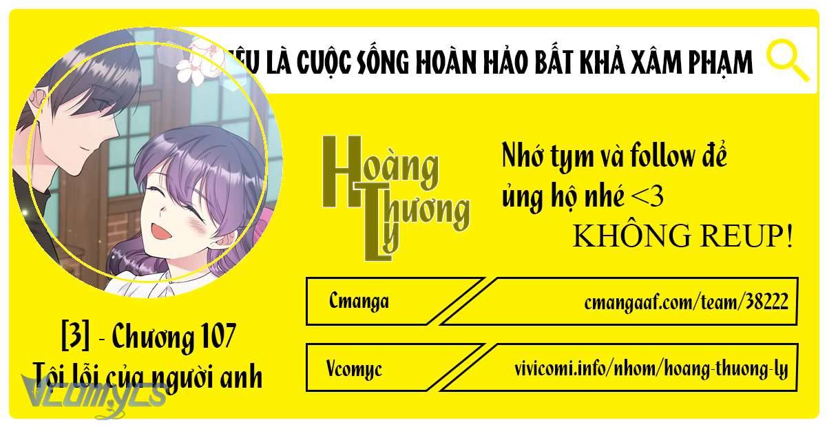 Mục Tiêu Là Cuộc Sống Hoàn Hảo Bất Khả Xâm Phạm Chapter 107 - Trang 4