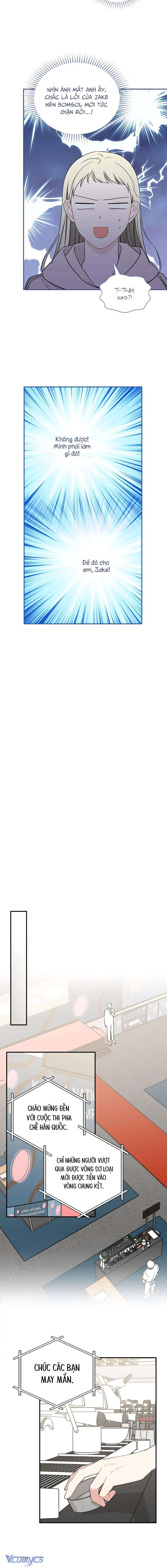 Ly Espresso Của Mùa Xuân Chapter 58 - Trang 3