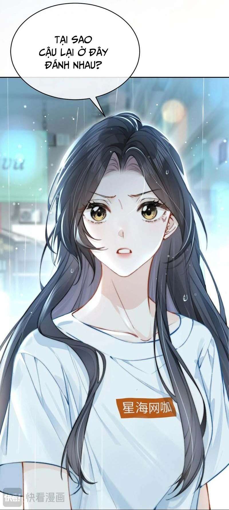 Em Nghe Thấy Được Chap 3 - Trang 2