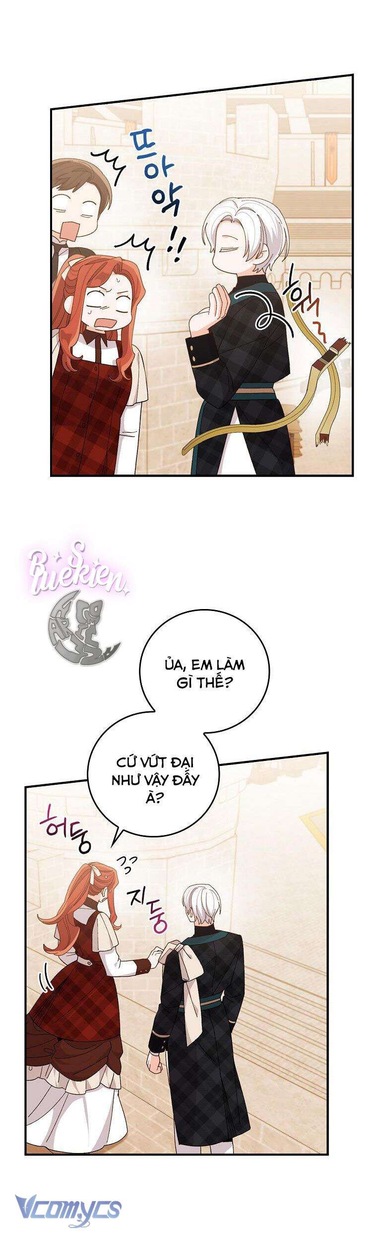 Chị Gái Của Nhân Vật Phản Diện Hôm Nay Cũng Đang Đau Khổ Chapter 60 - Trang 4