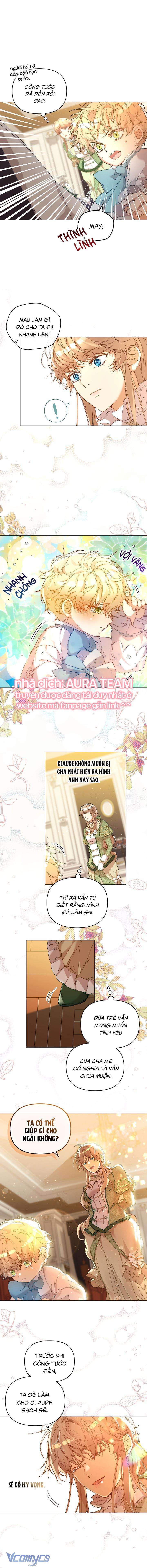 Bảo Mẫu Có Thời Hạn Của Nam Chính Hắc Ám Chap 3 - Next Chap 4
