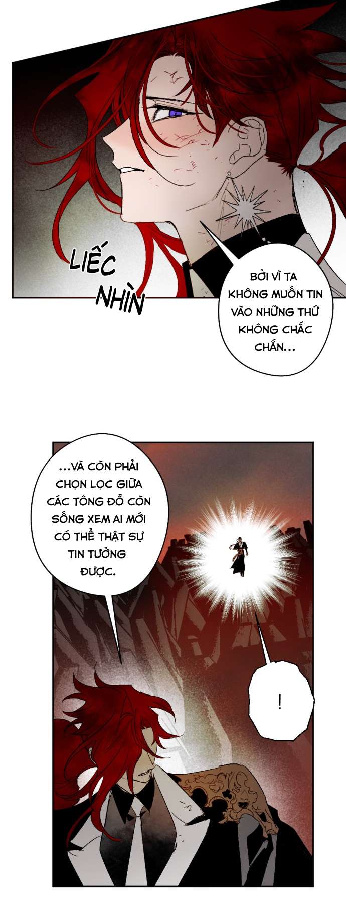 Lời Thú Nhận Của Chúa Tể Bóng Tối Chap 115 - Trang 4