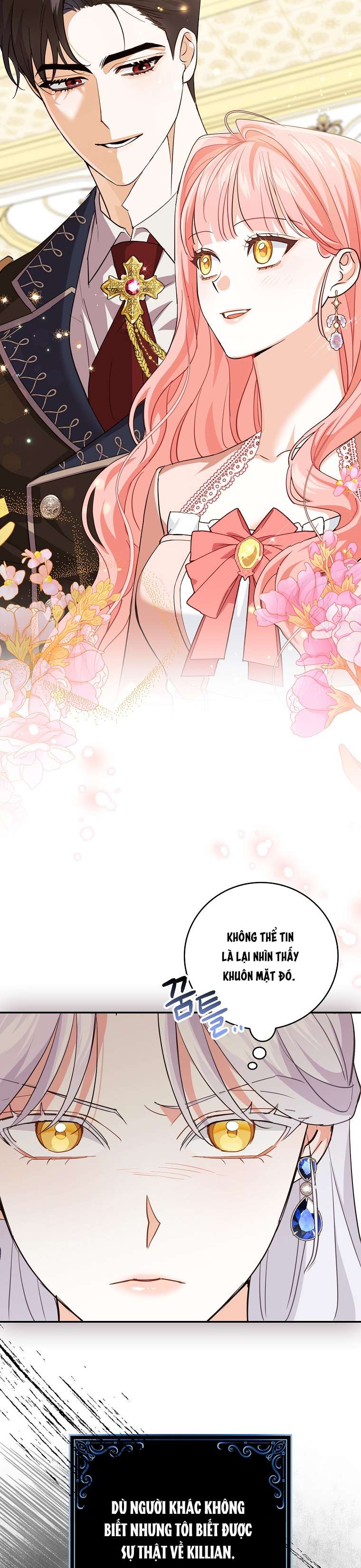 Vị Hôn Phu Phản Diện Cản Trở Con Đường Hoa Của Tôi Chap 10 - Trang 4