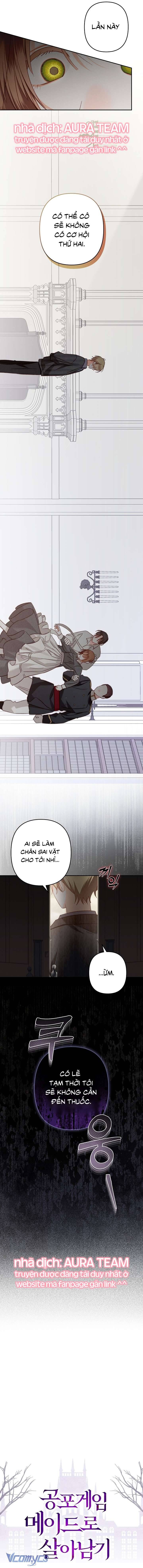 Sống Sót Như Một Hầu Gái Trong Trò Chơi Kinh Dị Chapter 28 - Trang 4