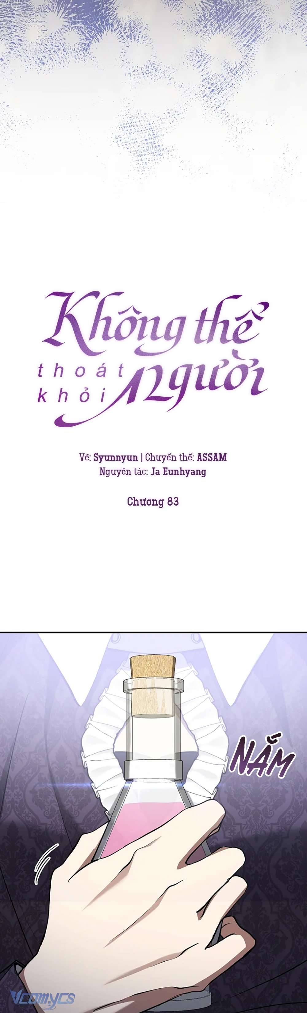 Không Thể Thoát Khỏi Người Chap 83 - Trang 4