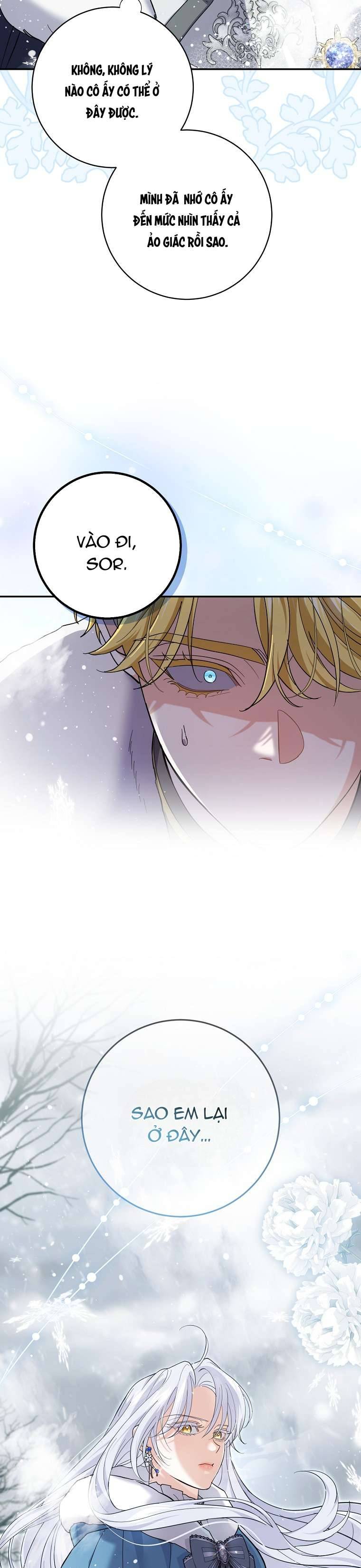 Vị Hôn Phu Phản Diện Cản Trở Con Đường Hoa Của Tôi Chapter 40 - Trang 4