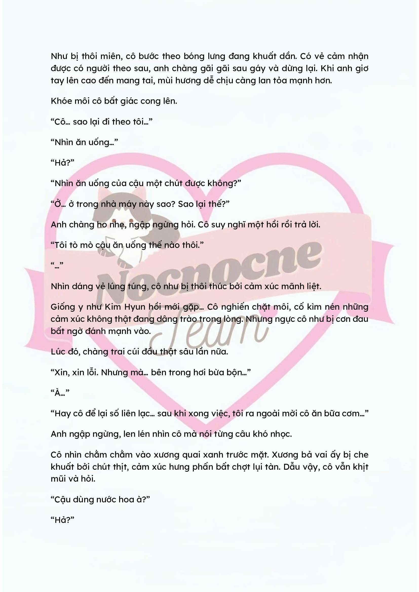 [NOVEL] KẾT HÔN VỚI KẺ TÂM THẦN Chap 20 - Trang 2