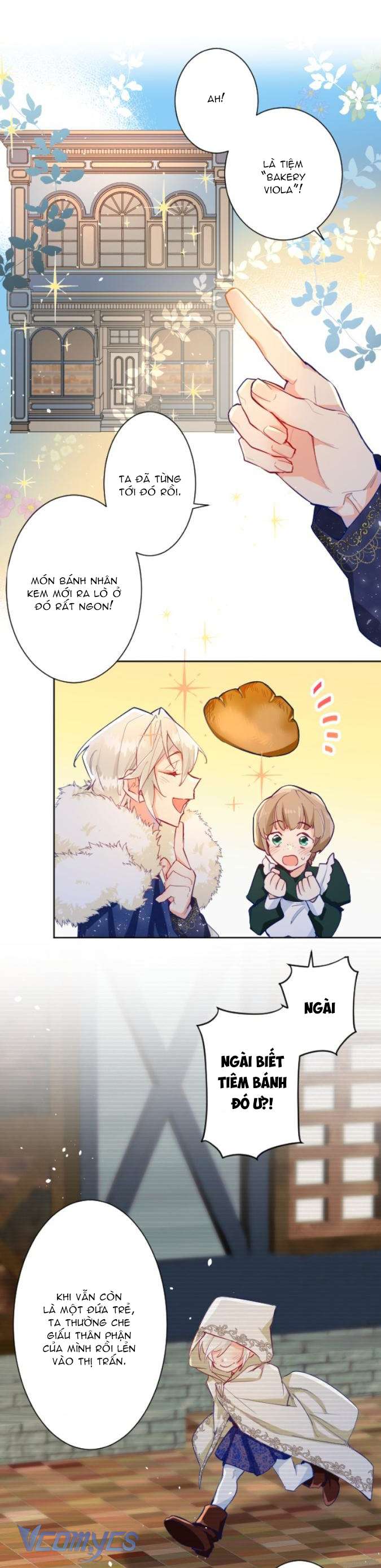 Sự Báo Thù Của Một Vị Thánh Chap 12 - Trang 2