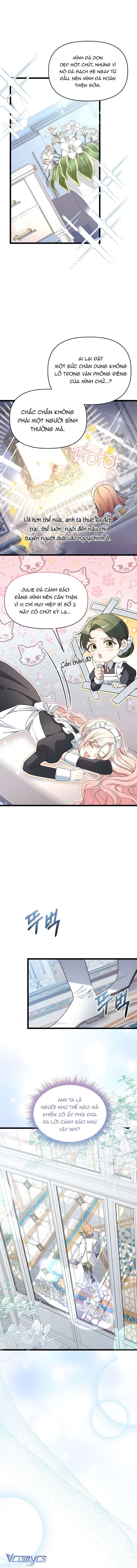 Nữ Phản Diện Đã Thay Đổi Chap 5 - Next Chap 6