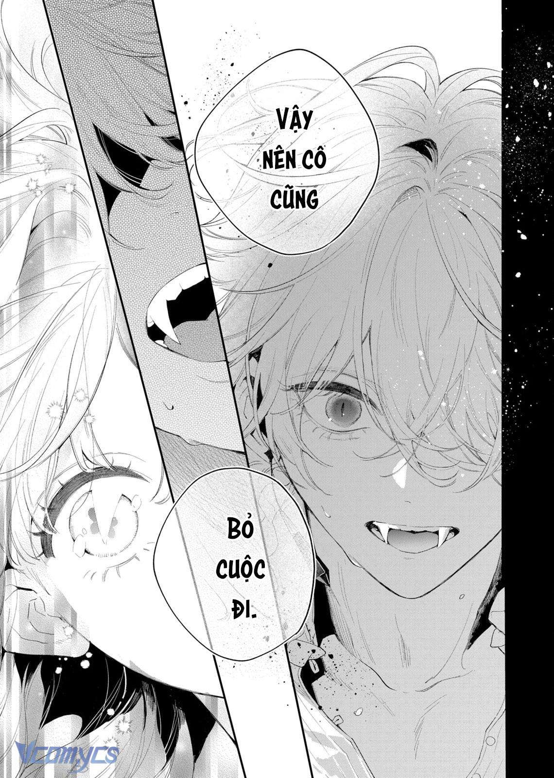 Hoa Hồng Ẩn Giấu Sao Băng Chapter 2 - Trang 4