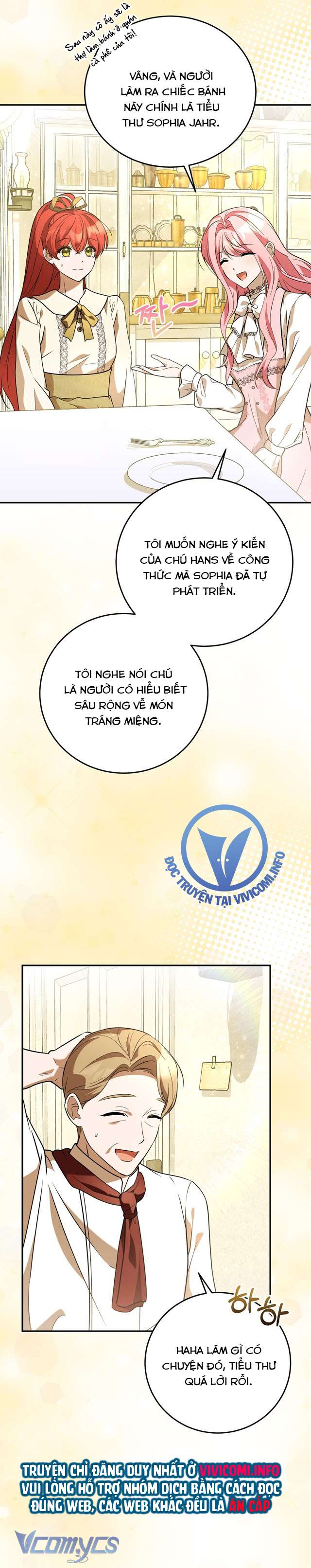 Không Phải Tôi Cố Tình Khiến Anh Ta Si Mê Đâu Chapter 14 - Trang 4