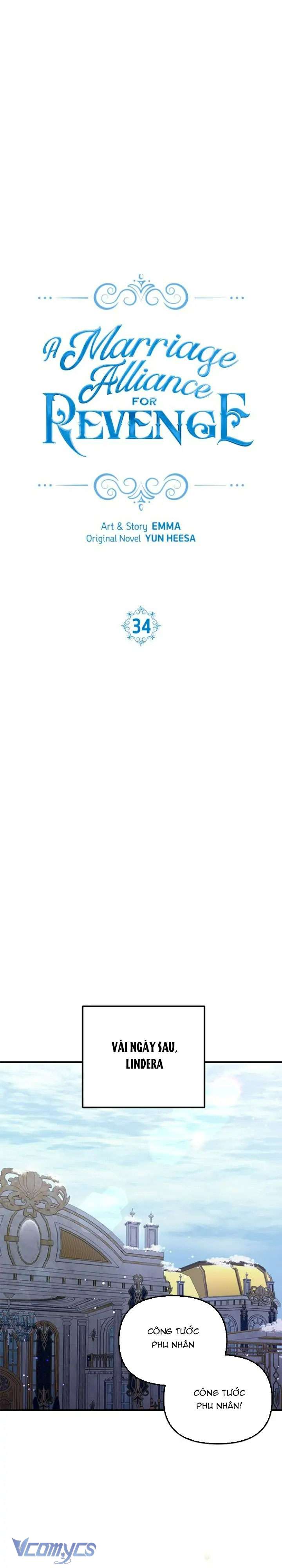 Hôn Nhân Liên Minh Để Trả Thù Chap 34 - Next Chap 35