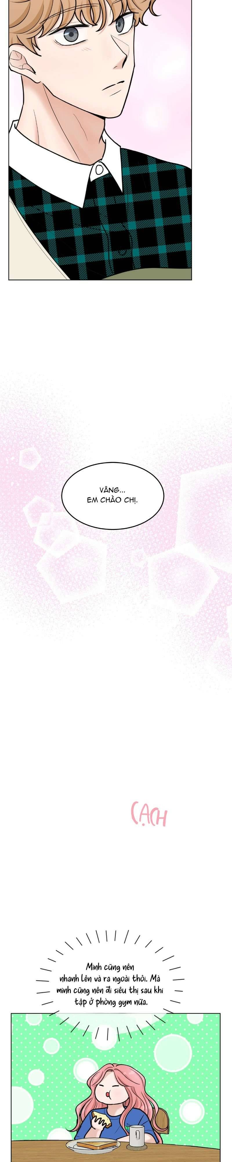 Thời Gian Trở Thành Lý Do Của Đôi Ta Chapter 37 - Trang 4