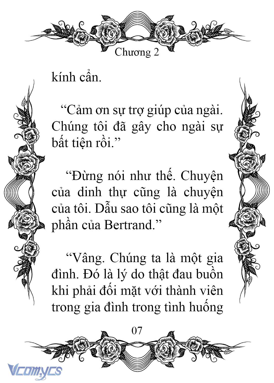 [Novel] Chào Mừng Đến Với Dinh Thự Hoa Hồng Chap 2 - Trang 2