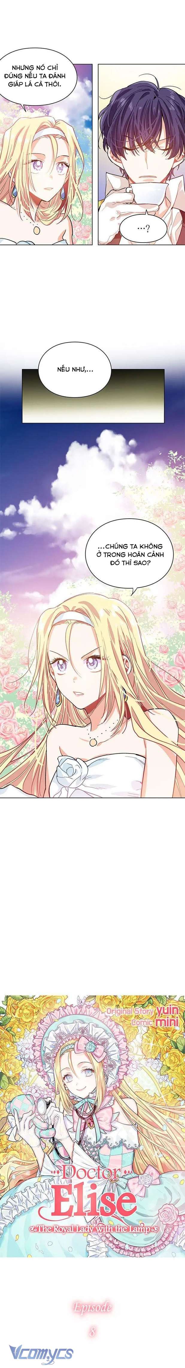Bác Sĩ Elise: Vi Tiểu Thư Với Cây Đèn Dầu Chap 8) - Trang 2