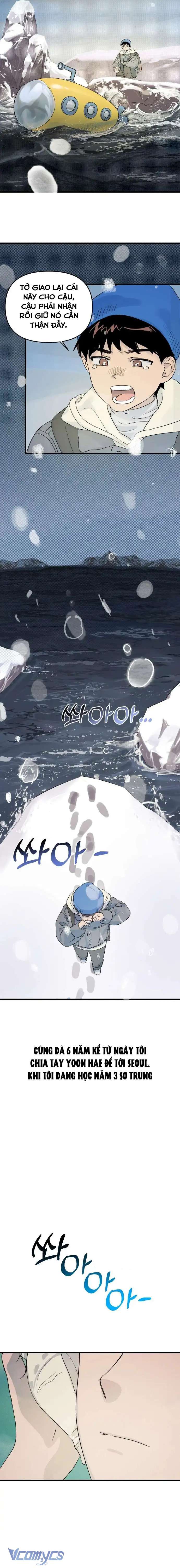 Mãi mãi không thể tự do Chap 1 - Trang 4