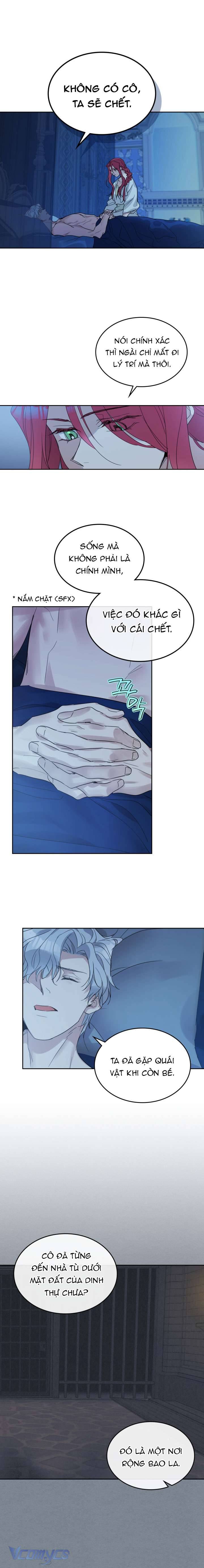 Người Đẹp Và Quái Thú Chap 48 - Next Chap 49