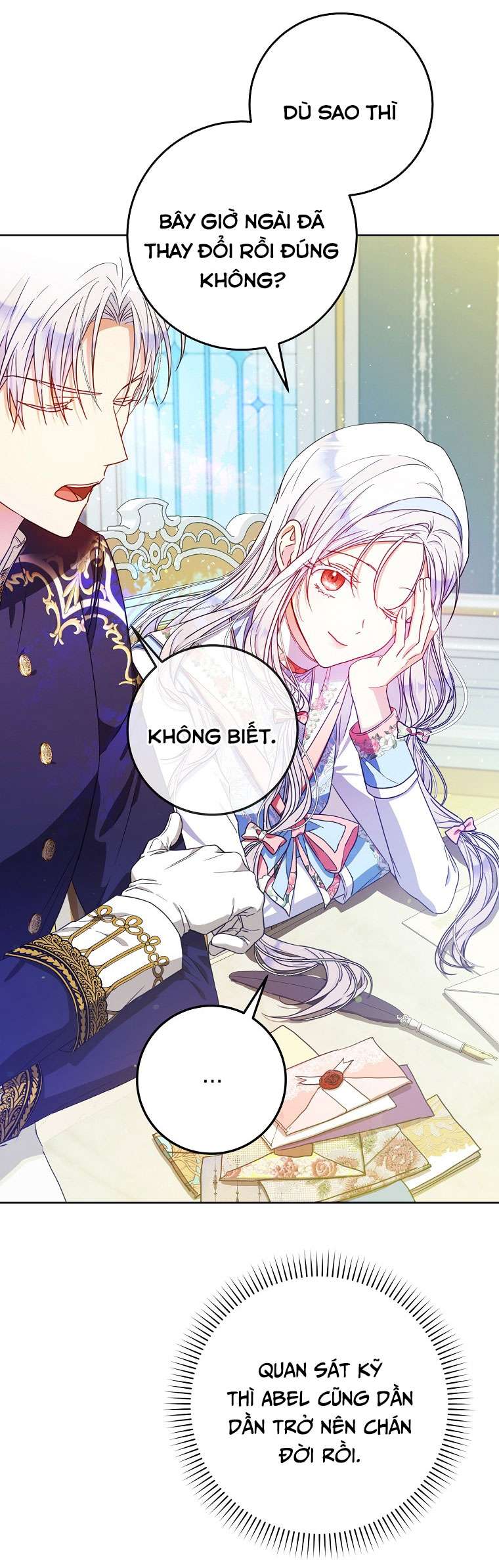 Tôi Trở Thành Vợ Của Nam Chính Chap 41 - Trang 3