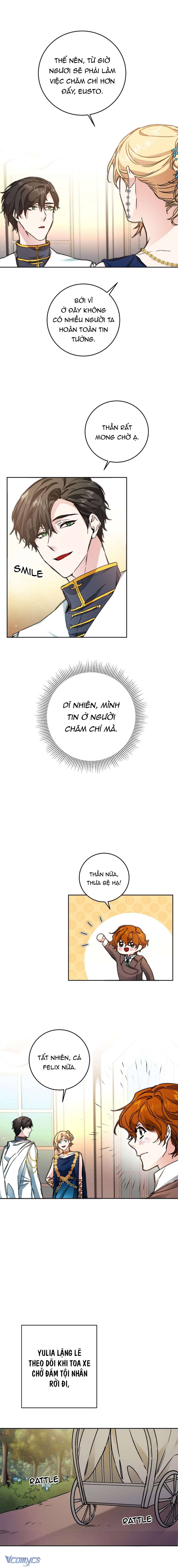 Xuyên Vào Tiểu Thuyết Làm Nữ Hoàng Tàn Độc Chapter 45 - Trang 4