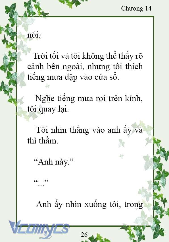 [Novel] Trở Thành Em Gái Của Nam Chính Tiểu Thuyết Đam Mỹ Chap 14 - Trang 2