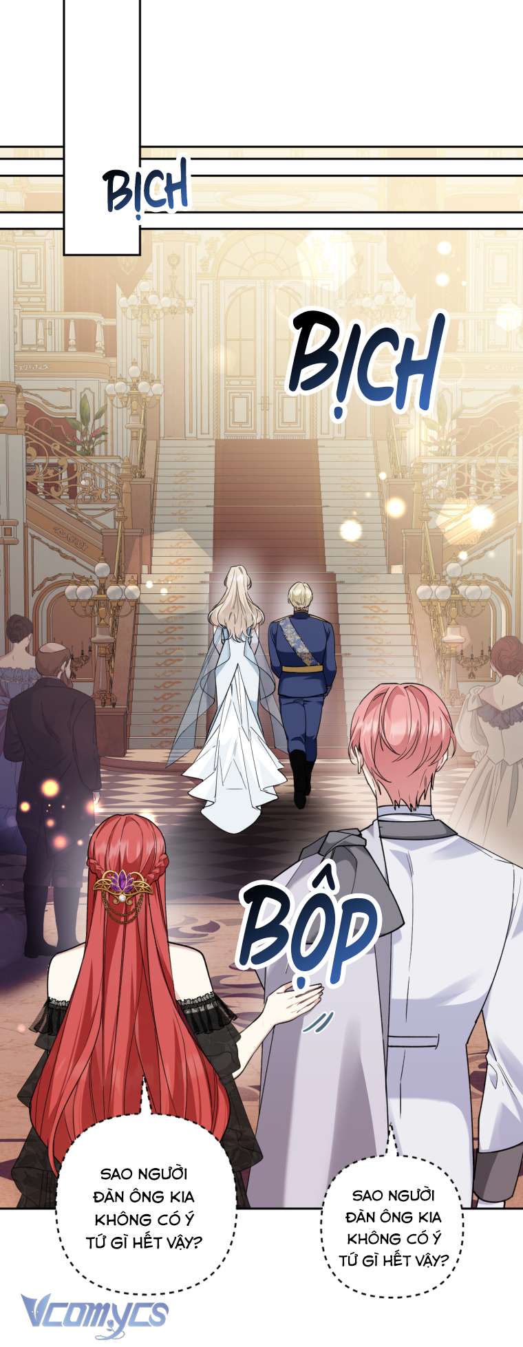 Quý Tộc Gì Chứ, Tôi Chỉ Muốn Về Nhà Chap 18 - Trang 2