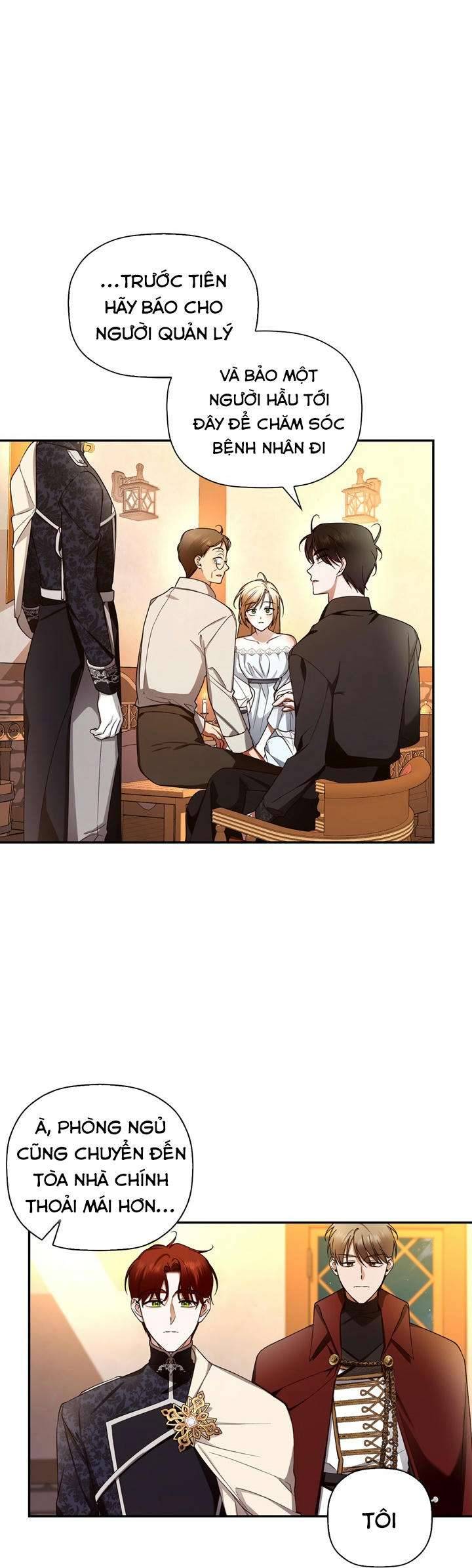 Phương Pháp Che Giấu Đứa Con Của Hoàng Đế Chapter 20 - Trang 4