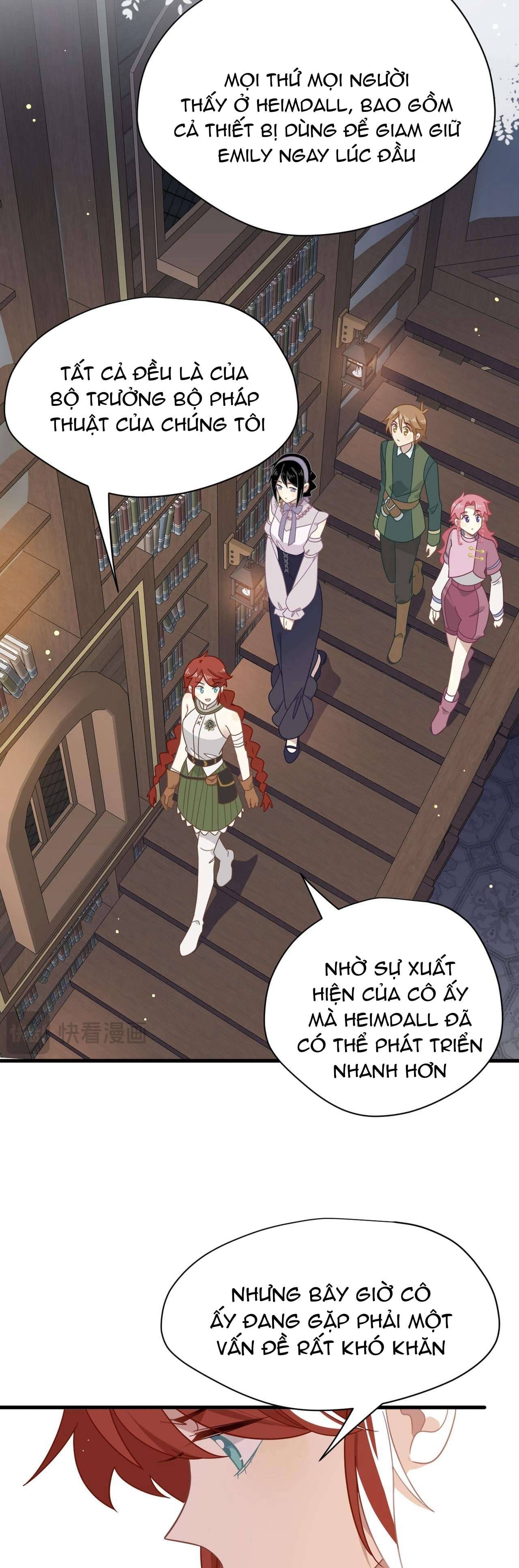 Xuyên thành phù thủy nuôi dưỡng kỵ sĩ thánh điện Chapter 23 - Trang 4