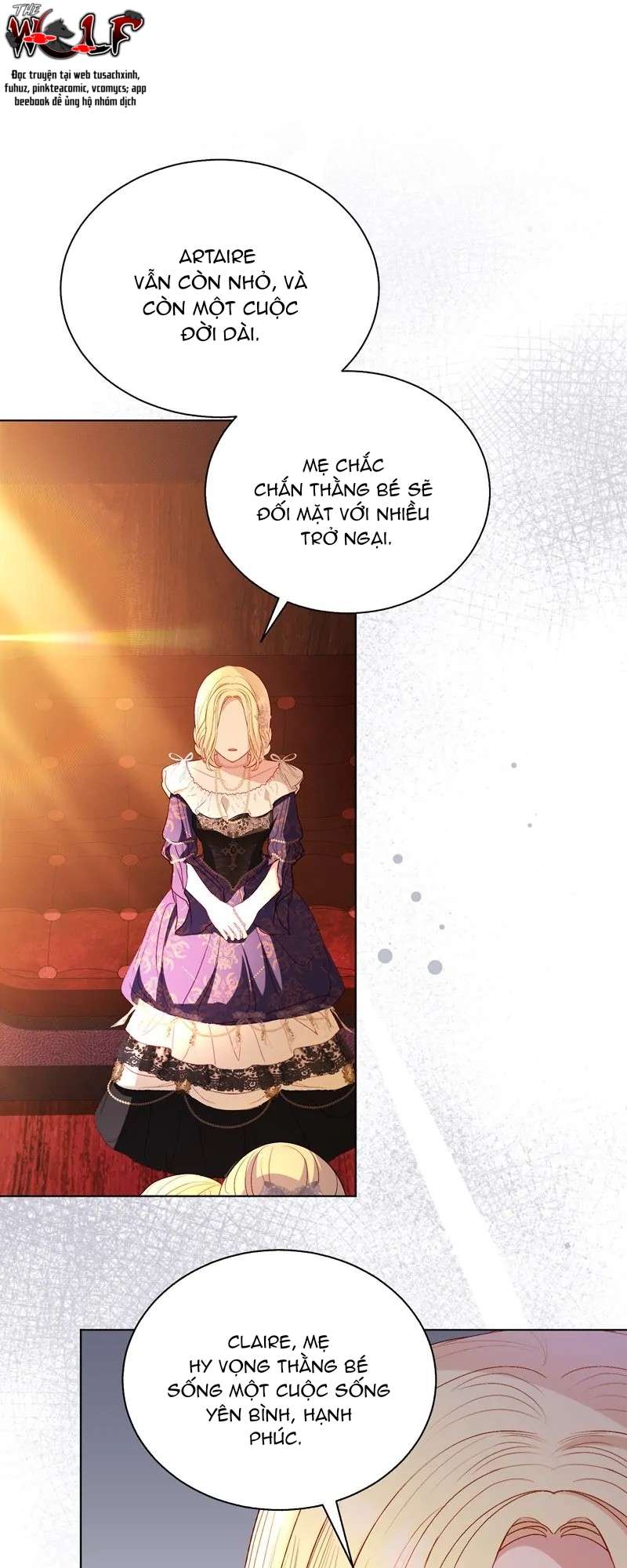 Một Ngày Nọ Bỗng Dưng Cha Xuất Hiện Chapter 45 - Trang 4