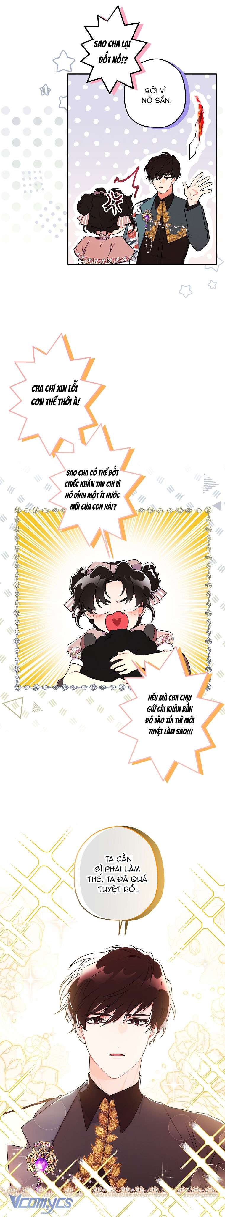 Tôi Đã Trở Thành Con Gái Nuôi Của Nam Chính Chap 60 - Trang 2