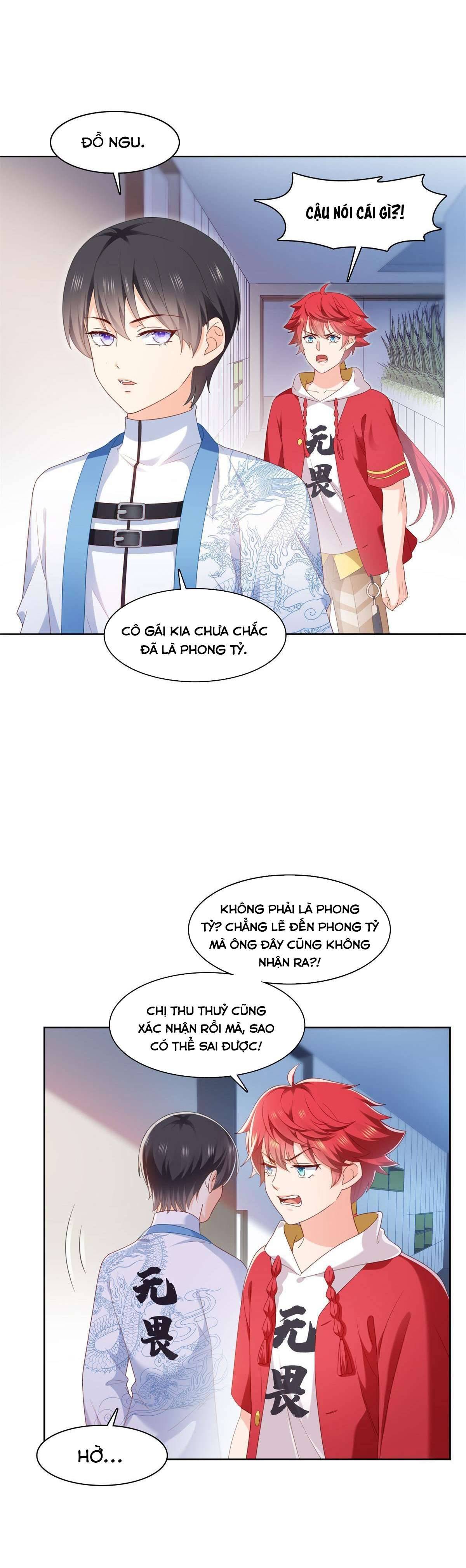 Hệt Như Hàn Quang Gặp Nắng Gắt Chap 266 - Trang 4