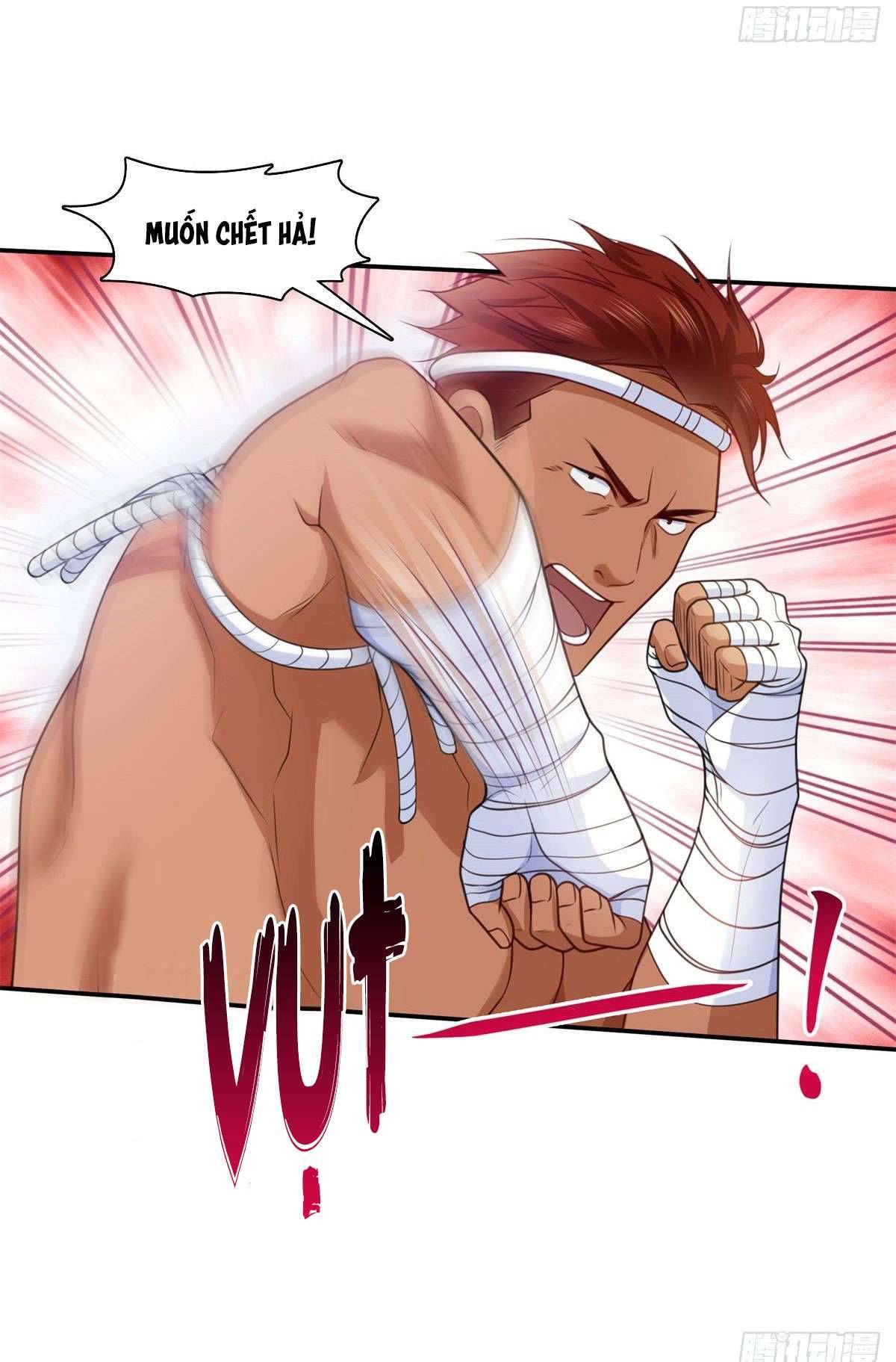 Hệt Như Hàn Quang Gặp Nắng Gắt Chap 216 - Trang 4