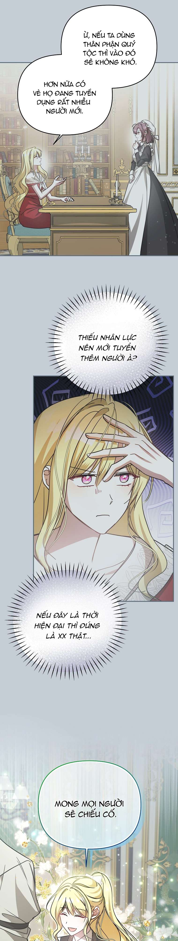 Chị Gái Tôi Là Nhân Vật Chính Chap 21 - Next Chap 22