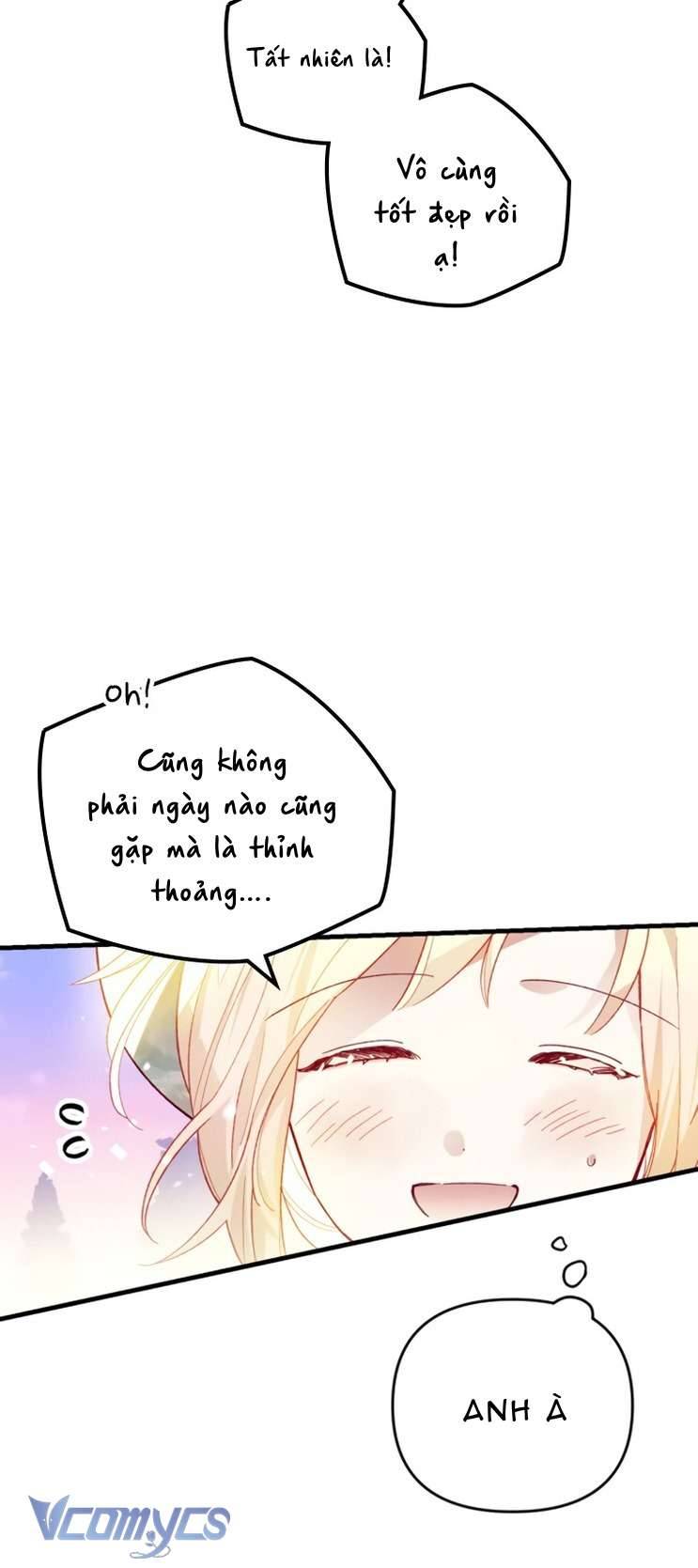 Nuôi vị hôn phu bằng tiền bạc. Chap 41 - Trang 2