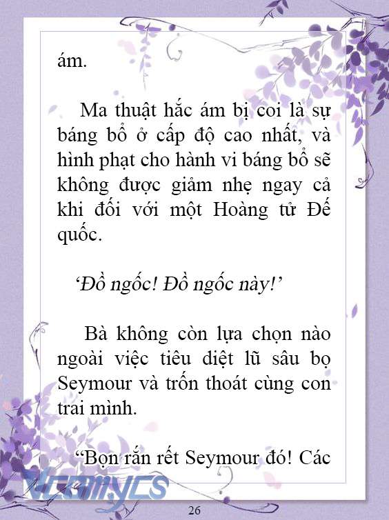 [Novel] Làm Ác Nữ Bộ Không Tốt Sao? Chap 179 - Trang 2