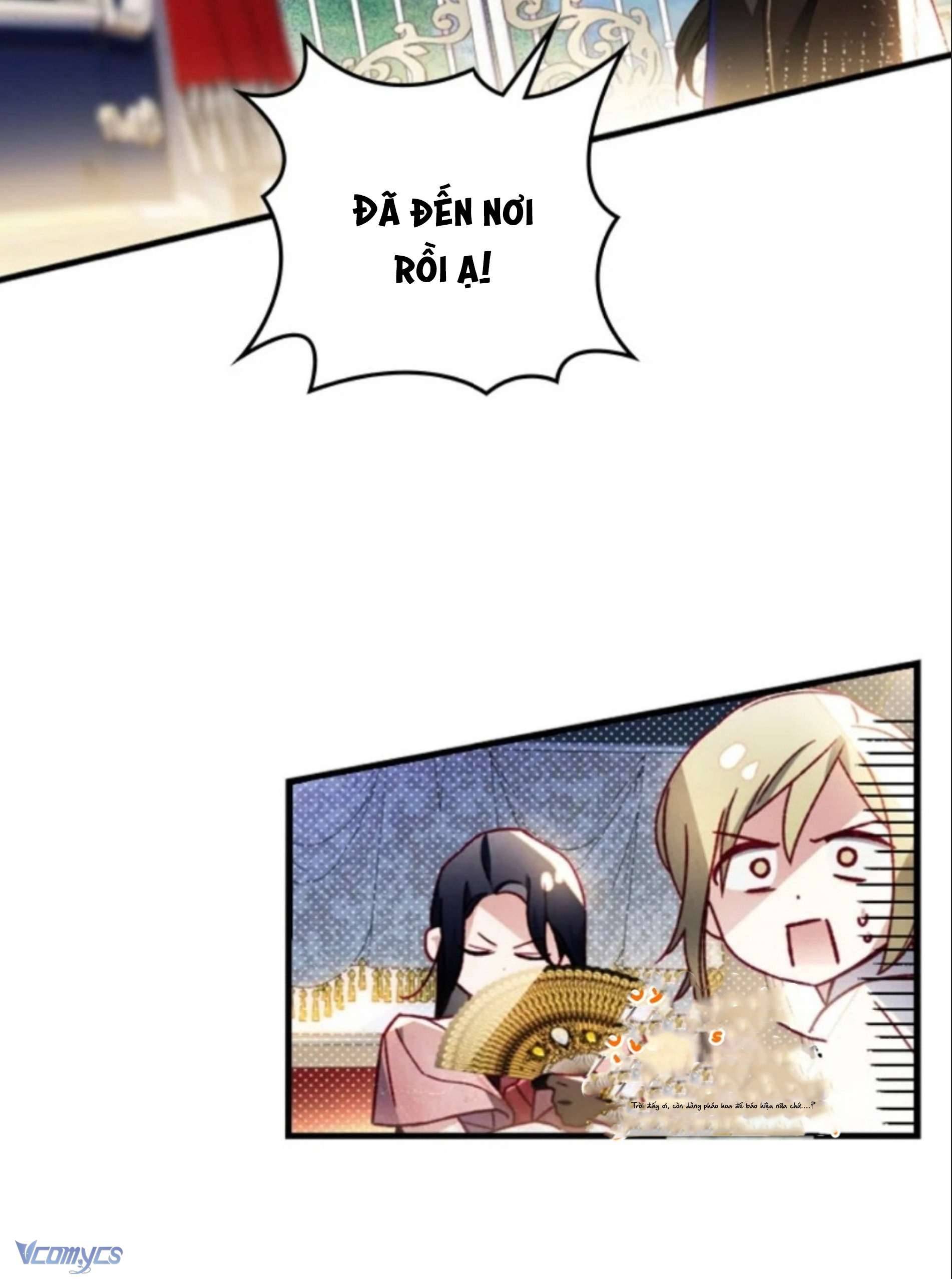 Nuôi vị hôn phu bằng tiền bạc. Chap 33 - Trang 2