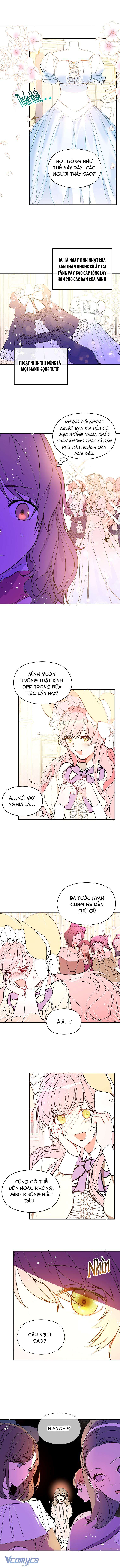 Tôi không cố tình quyến rũ nam chính Chap 6 - Next Chap 7