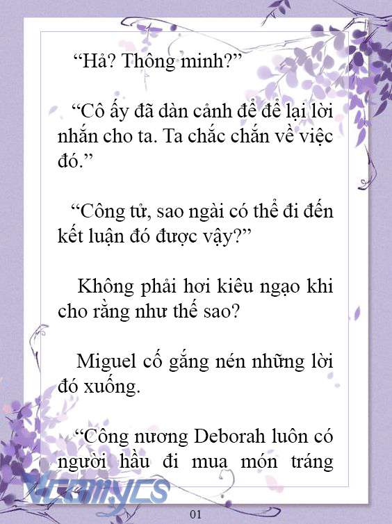 [Novel] Làm Ác Nữ Bộ Không Tốt Sao? Chap 17 - Trang 2