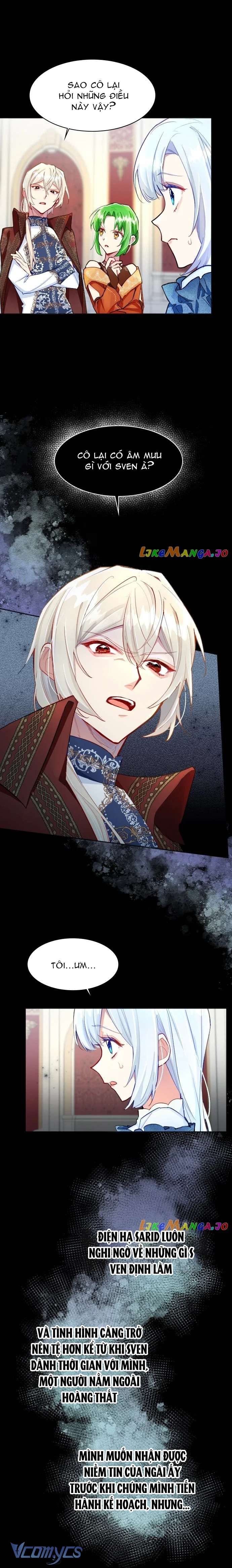 Sự Báo Thù Của Một Vị Thánh Chap 59 - Trang 2