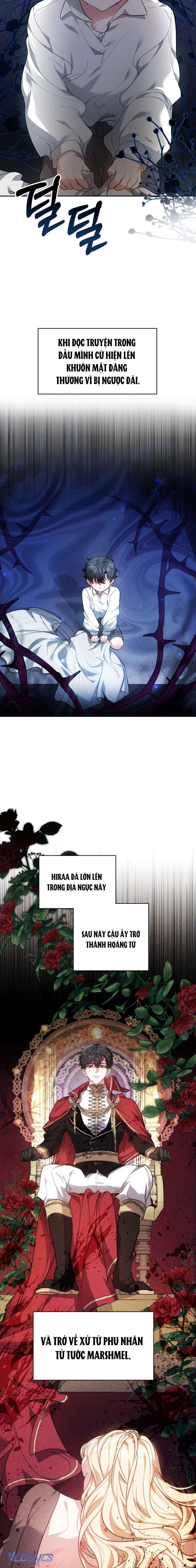 Dù Là Mẹ Kế Nhưng Tôi Thoát Khỏi Cái Chết Rất Dễ Dàng Chapter 2 - Trang 4