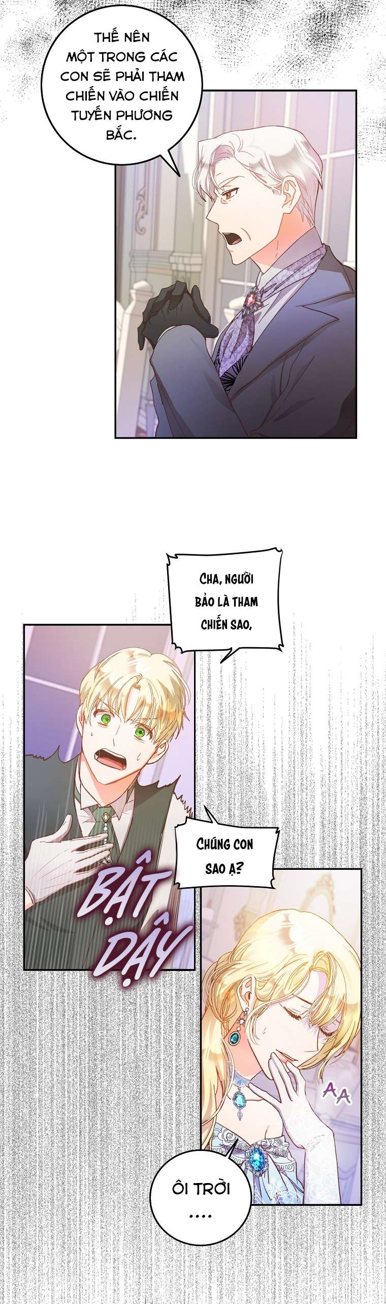 Tôi Trở Thành Vợ Của Nam Chính Chap 1 - Trang 3