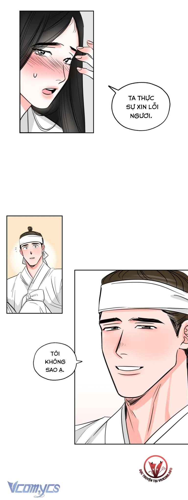 [18+] Tuyển Tập Tình Yêu Thuần Khiết Thời Jo Seon Chap 4 - Trang 2