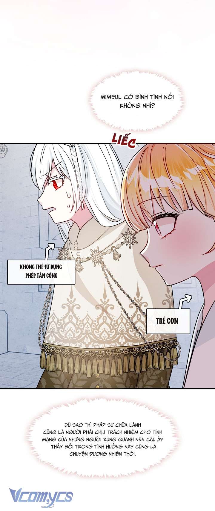 Công Chúa Là Người Chơi Chapter 26 - Trang 3