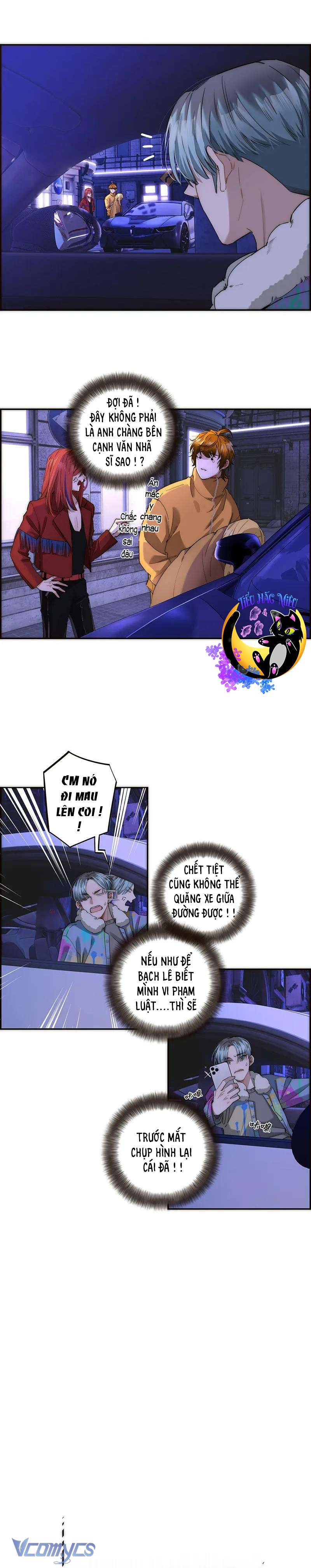 Ân Nhân Của Tôi Không Phải Học Giả Chapter 26 - Trang 3