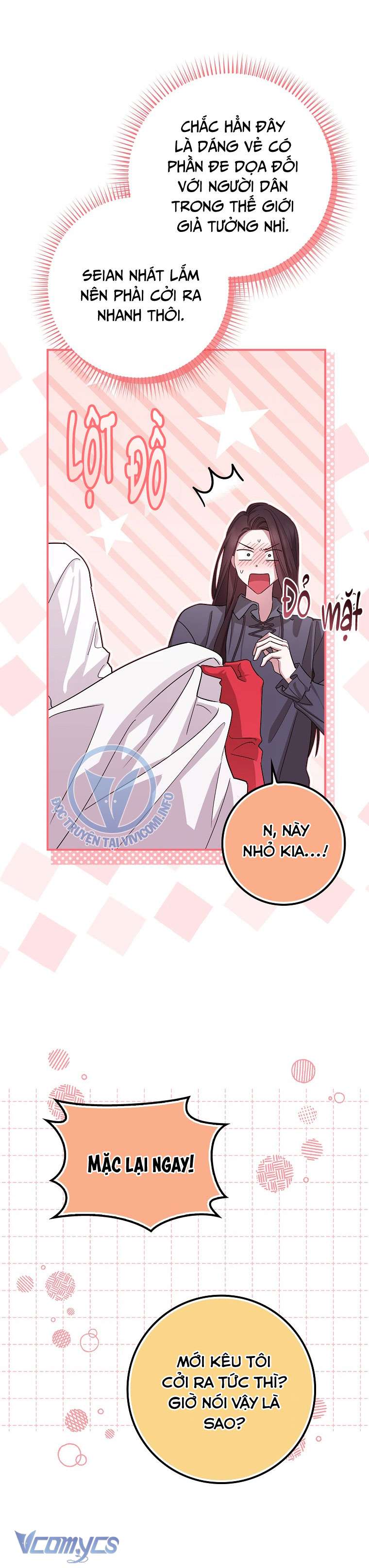 Thời Hạn Cuối Cùng Đang Tràn Ngập Trên Cửa Sổ Trạng Thái Chapter 36 - Trang 4